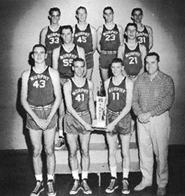 Basketball Team Atlanta Champs 1959