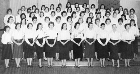 Senior Girls Glee Club